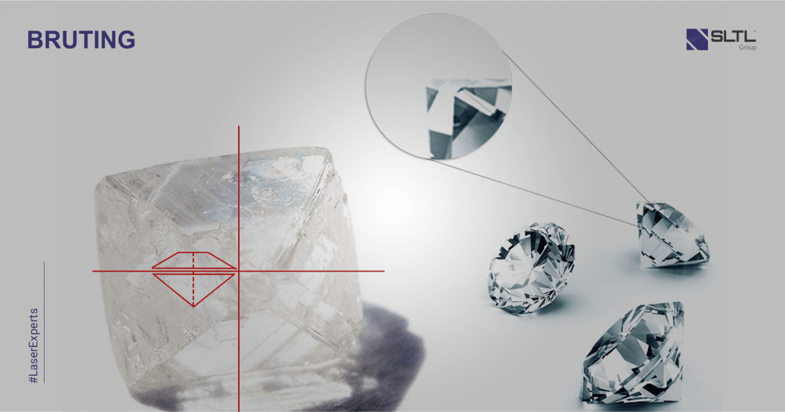 diamant Bruting - Laser CVD
