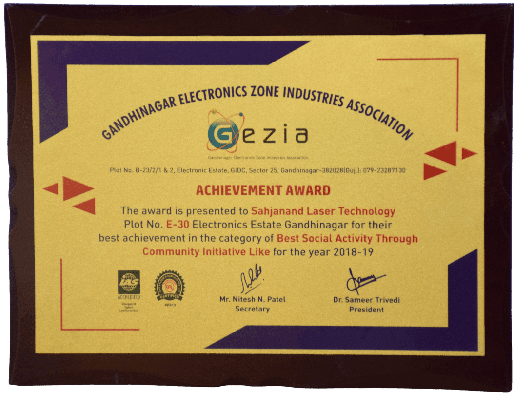 Gezia Award 2019 - SLTL Group