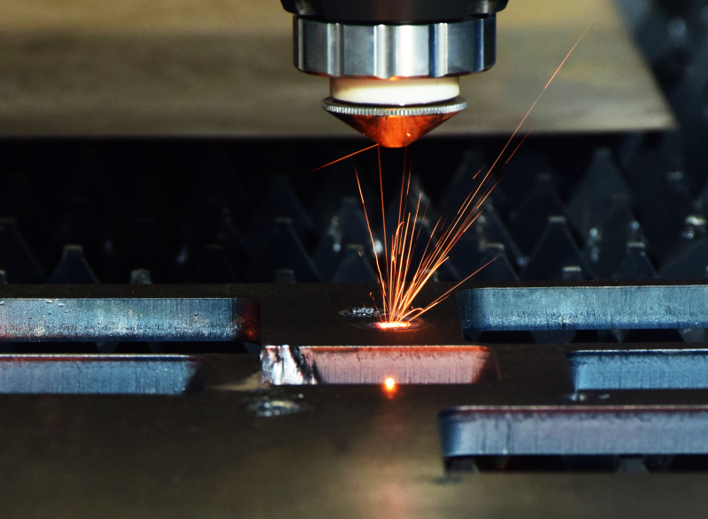 Sheet Metal Laser Cutting Machine Metal Laser Cutter for Sale