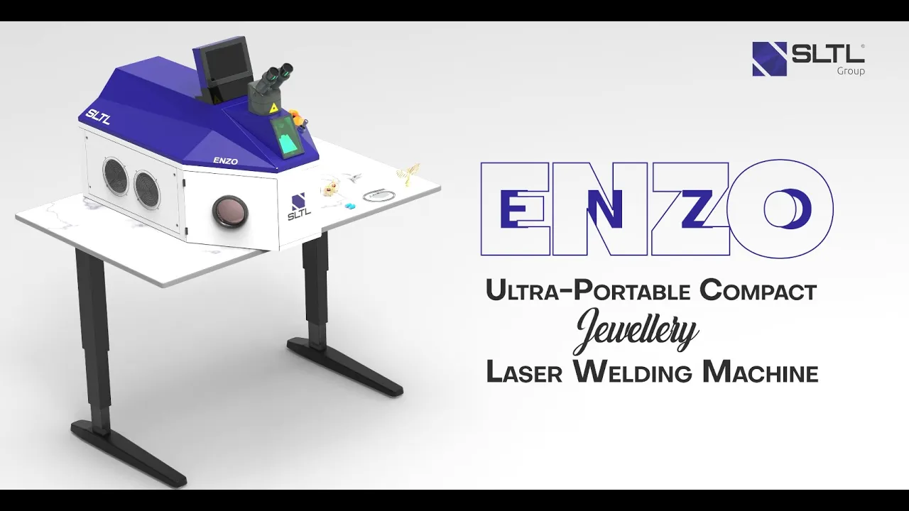 Flair and Finesse in Laser Welding: Meet ENZO, Your Jewellery’s Best Friend